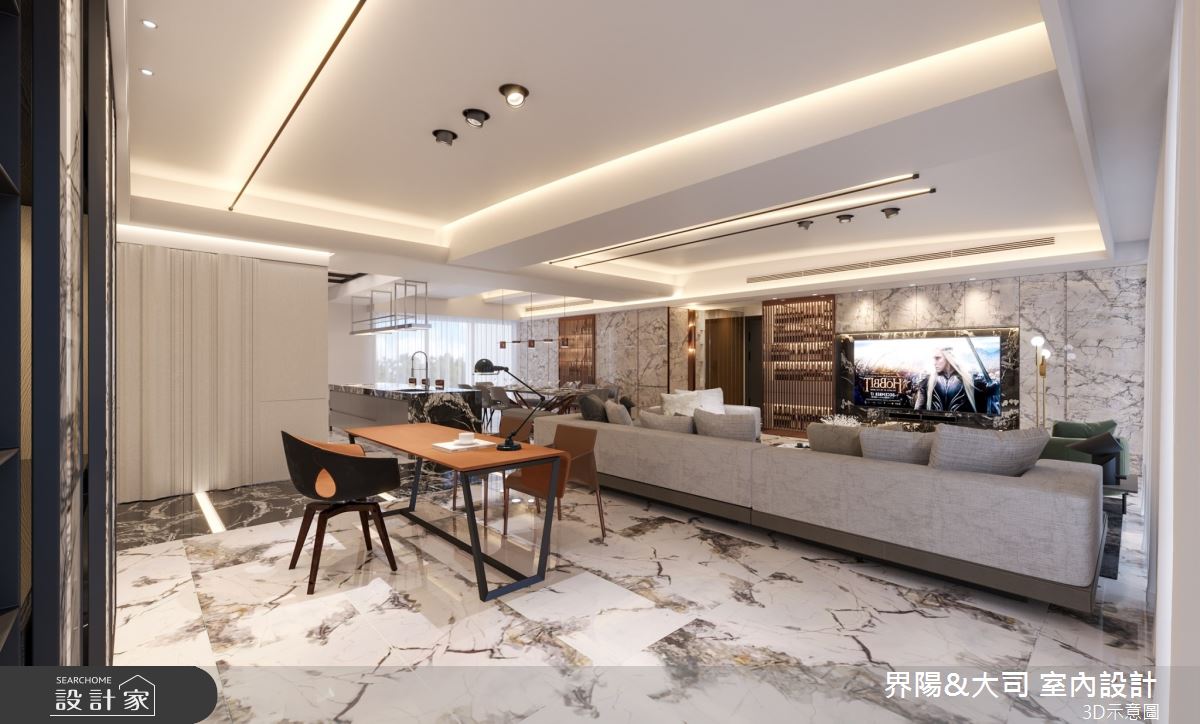 70坪中古屋(5~15年)＿現代風案例圖片＿界陽&大司 室內設計＿界陽_50之5