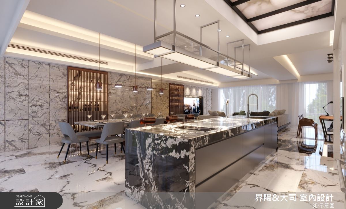 70坪中古屋(5~15年)＿現代風案例圖片＿界陽&大司 室內設計＿界陽_50之3