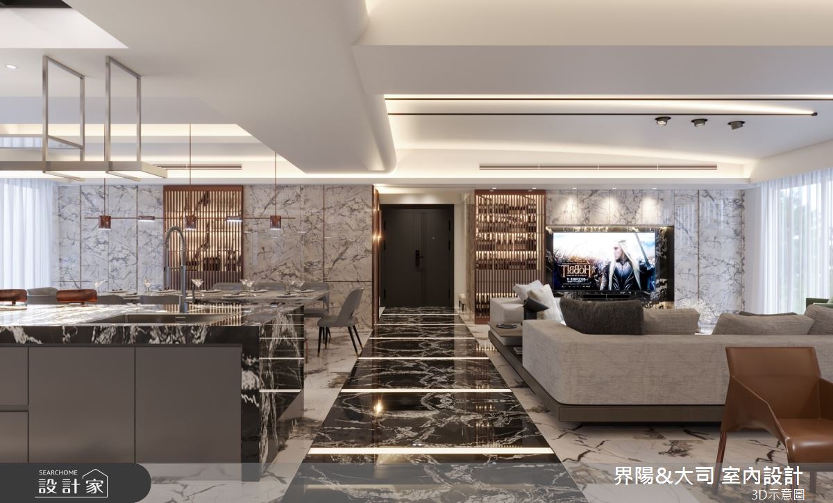 70坪中古屋(5~15年)＿現代風案例圖片＿界陽&大司 室內設計＿界陽_50之2