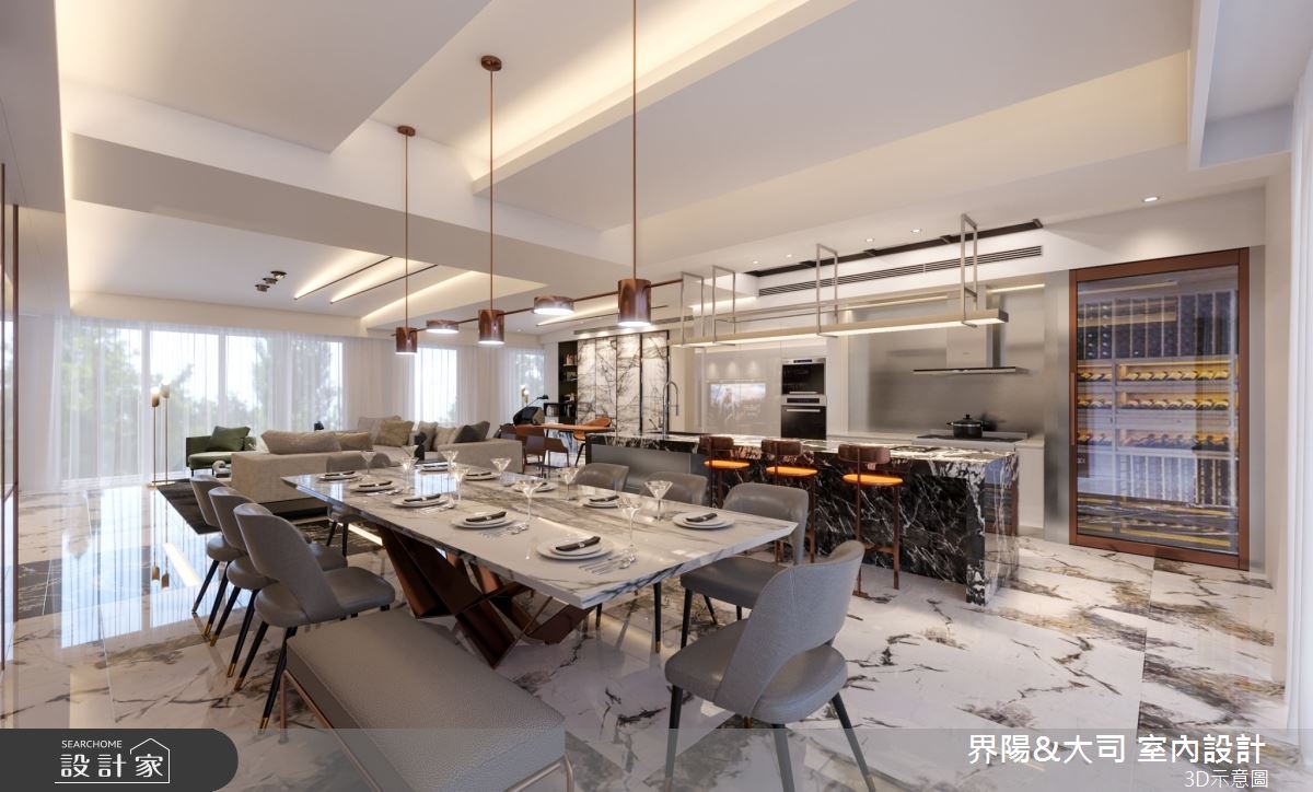 70坪中古屋(5~15年)＿現代風案例圖片＿界陽&大司 室內設計＿界陽_50之4