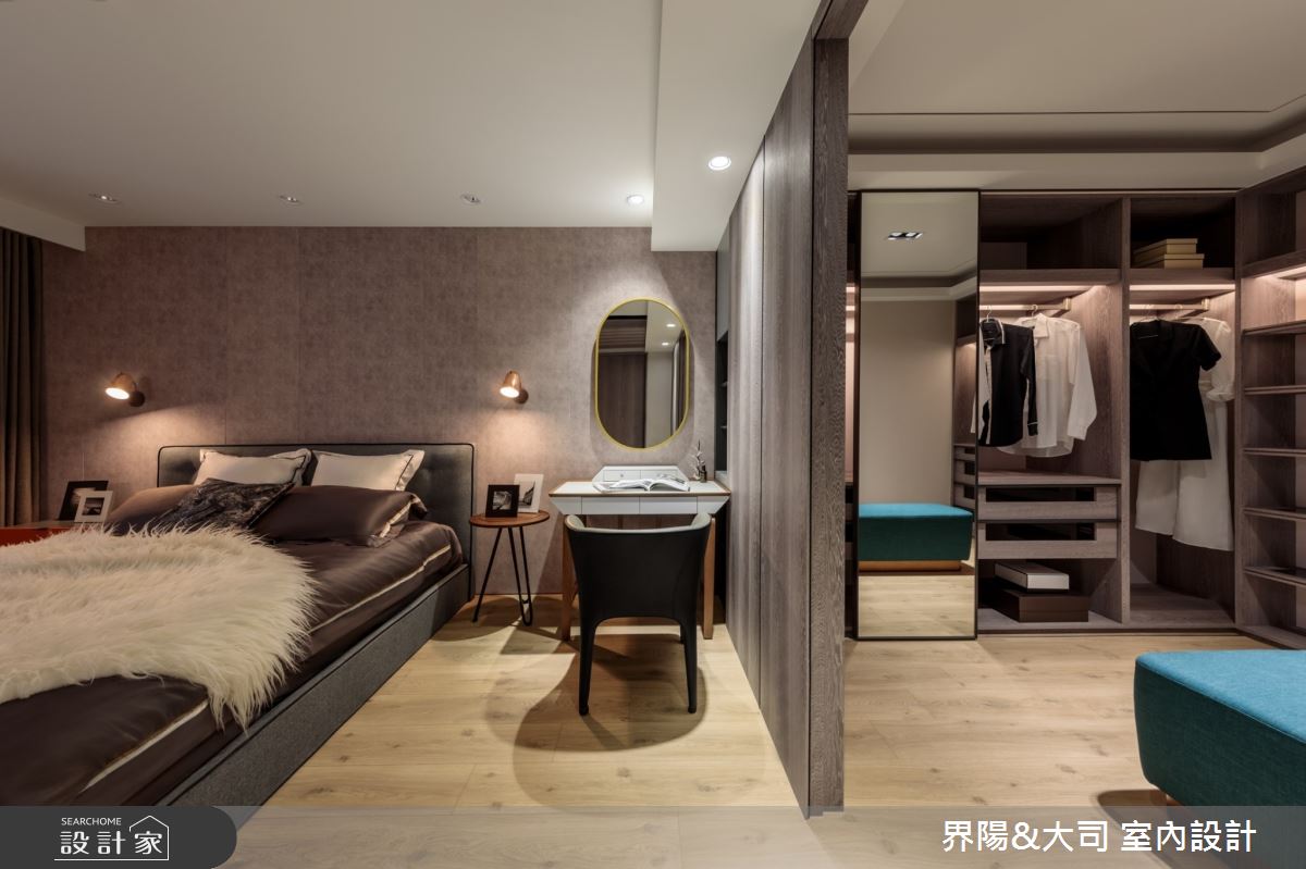 72坪老屋(31~40年)＿現代風臥室案例圖片＿界陽&大司 室內設計＿界陽_51之17