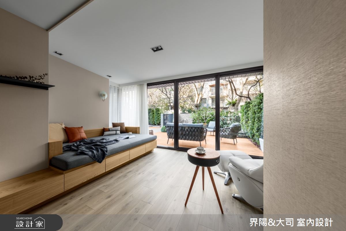 72坪老屋(31~40年)＿現代風客廳案例圖片＿界陽&大司 室內設計＿界陽_51之16