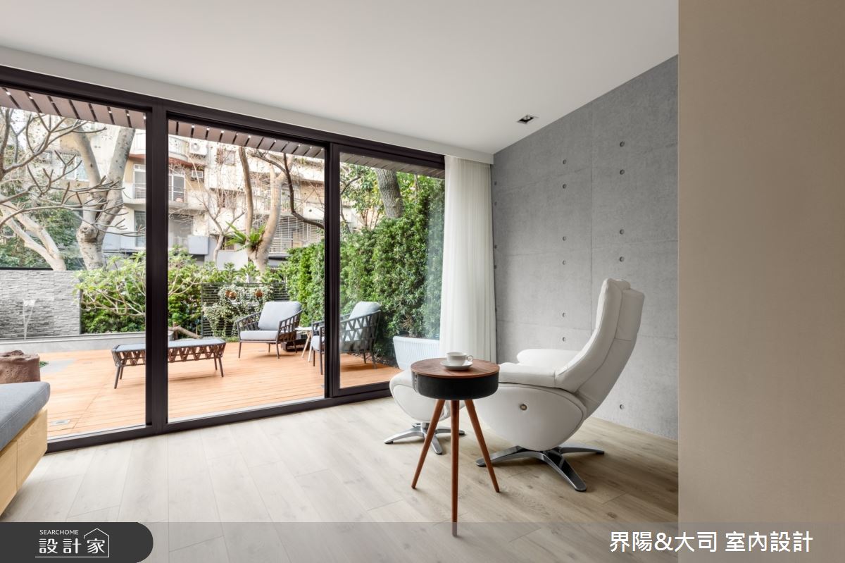 72坪老屋(31~40年)＿現代風客廳案例圖片＿界陽&大司 室內設計＿界陽_51之14