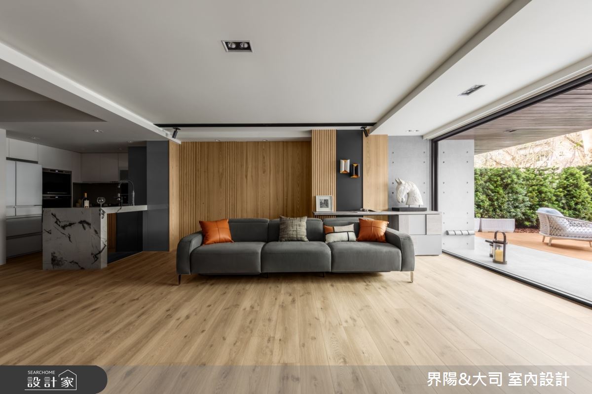 72坪老屋(31~40年)＿現代風客廳案例圖片＿界陽&大司 室內設計＿界陽_51之6