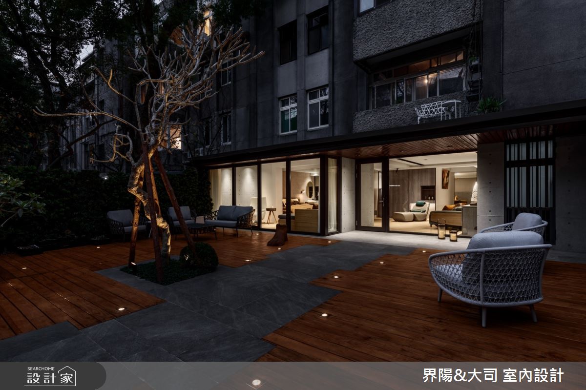 72坪老屋(31~40年)＿現代風庭院案例圖片＿界陽&大司 室內設計＿界陽_51之5