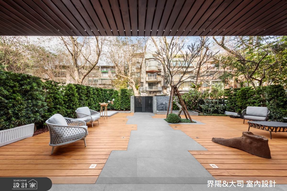 72坪老屋(31~40年)＿現代風庭院案例圖片＿界陽&大司 室內設計＿界陽_51之4
