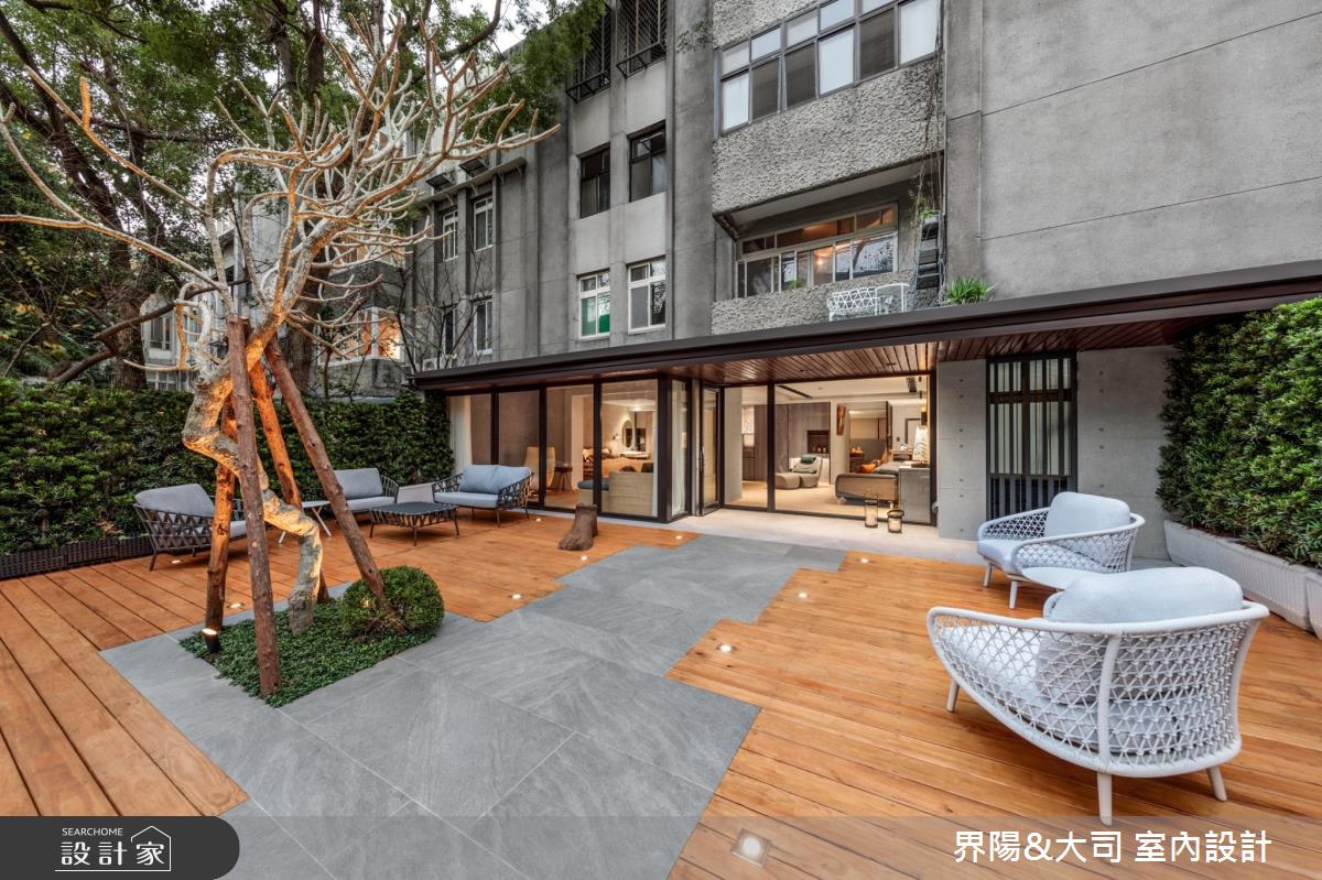 72坪老屋(31~40年)＿現代風庭院案例圖片＿界陽&大司 室內設計＿界陽_51之1