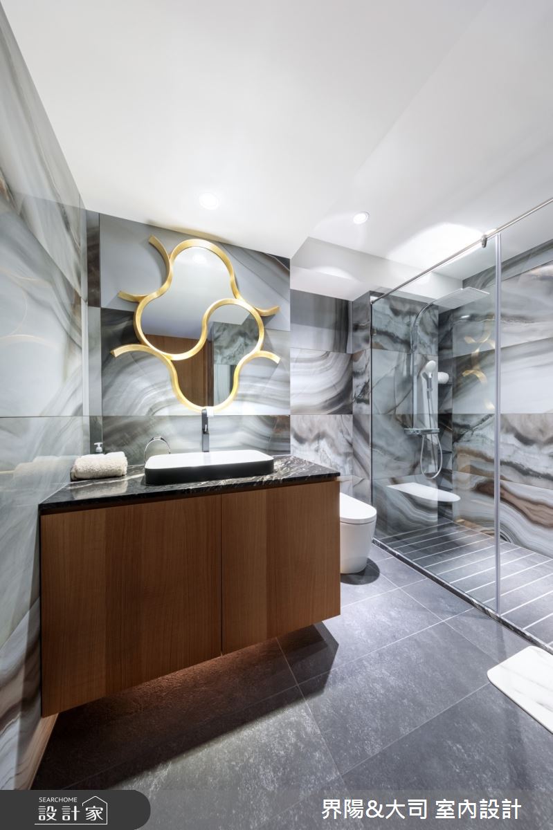 43坪新成屋(5年以下)＿現代風浴室案例圖片＿界陽&大司 室內設計＿界陽_52之16