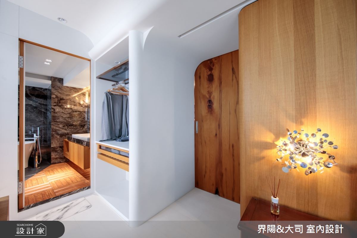 43坪新成屋(5年以下)＿現代風浴室案例圖片＿界陽&大司 室內設計＿界陽_52之14