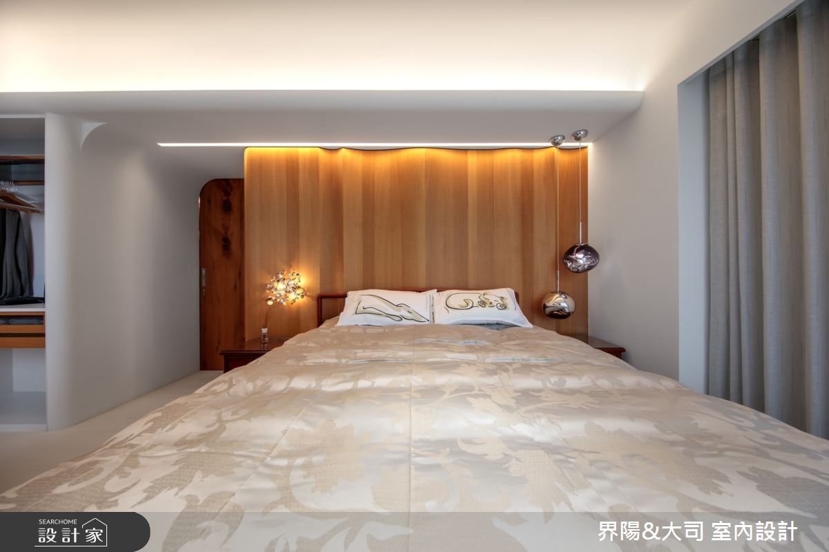 43坪新成屋(5年以下)＿現代風臥室案例圖片＿界陽&大司 室內設計＿界陽_52之12