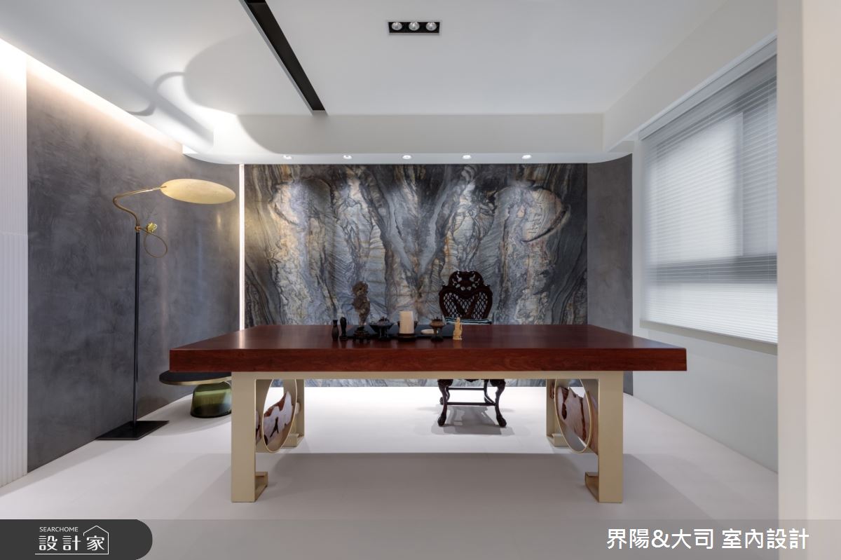 43坪新成屋(5年以下)＿現代風書房案例圖片＿界陽&大司 室內設計＿界陽_52之11