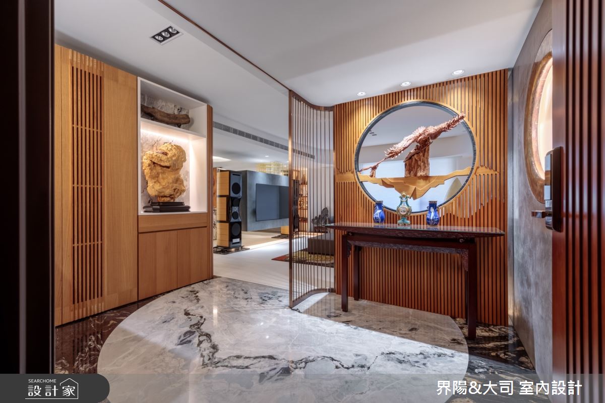 43坪新成屋(5年以下)＿現代風玄關案例圖片＿界陽&大司 室內設計＿界陽_52之1