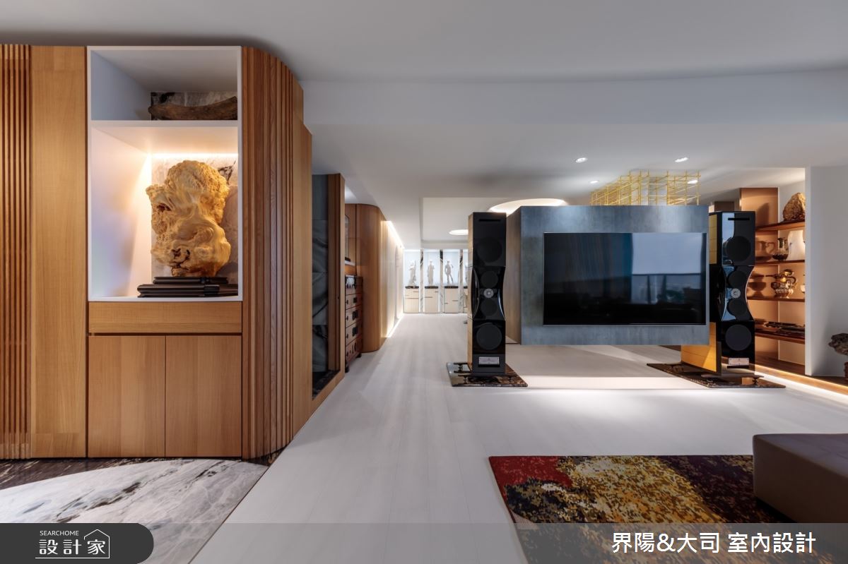 43坪新成屋(5年以下)＿現代風客廳案例圖片＿界陽&大司 室內設計＿界陽_52之2
