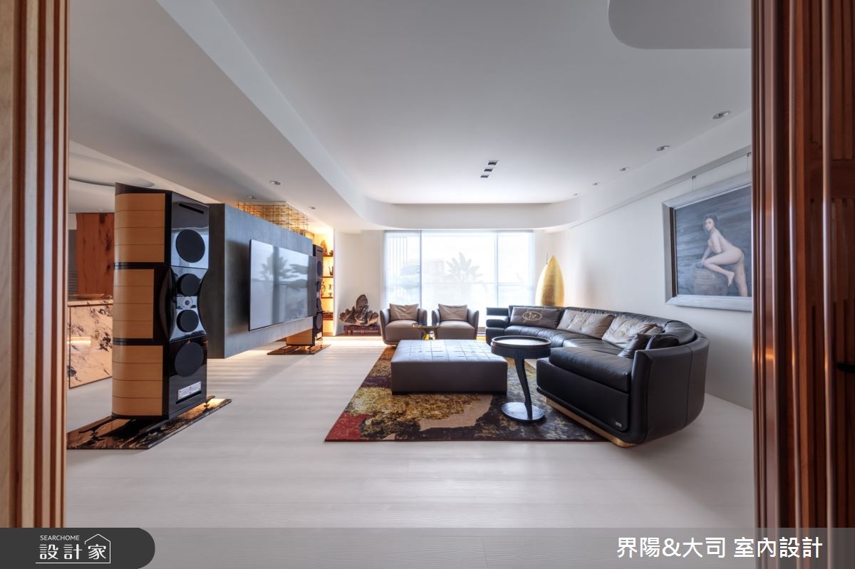 43坪新成屋(5年以下)＿現代風客廳案例圖片＿界陽&大司 室內設計＿界陽_52之3