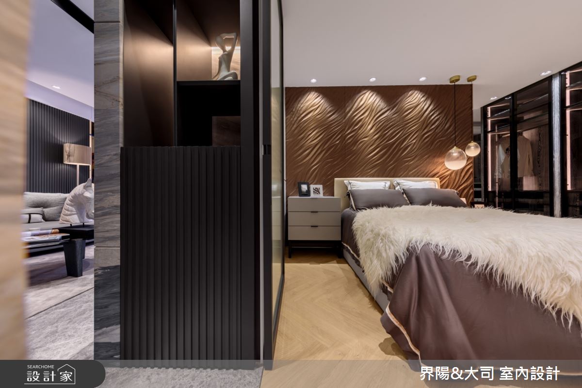27坪新成屋(5年以下)＿現代風臥室案例圖片＿界陽&大司 室內設計＿界陽_53之8