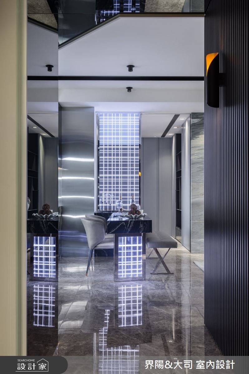 27坪新成屋(5年以下)＿現代風餐廳案例圖片＿界陽&大司 室內設計＿界陽_53之1