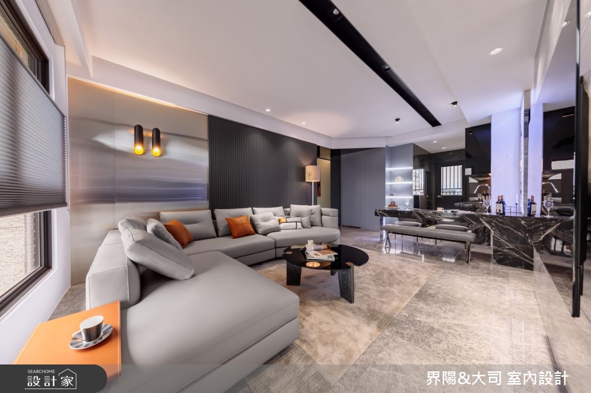 27坪新成屋(5年以下)＿現代風客廳餐廳案例圖片＿界陽&大司 室內設計＿界陽_53之3