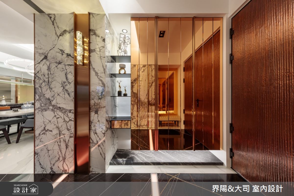 79坪中古屋(5~15年)＿現代風玄關案例圖片＿界陽&大司 室內設計＿界陽_55之3