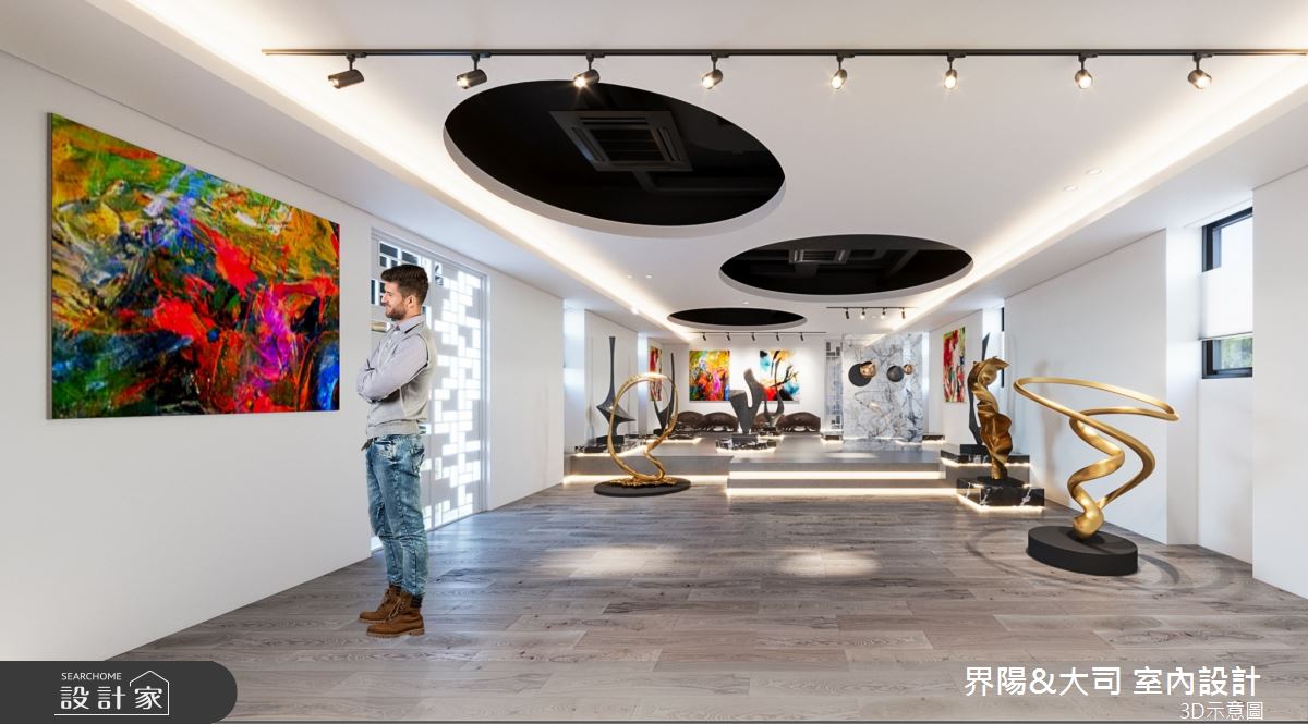 380坪＿現代風商業空間案例圖片＿界陽&大司 室內設計＿界陽_58之27