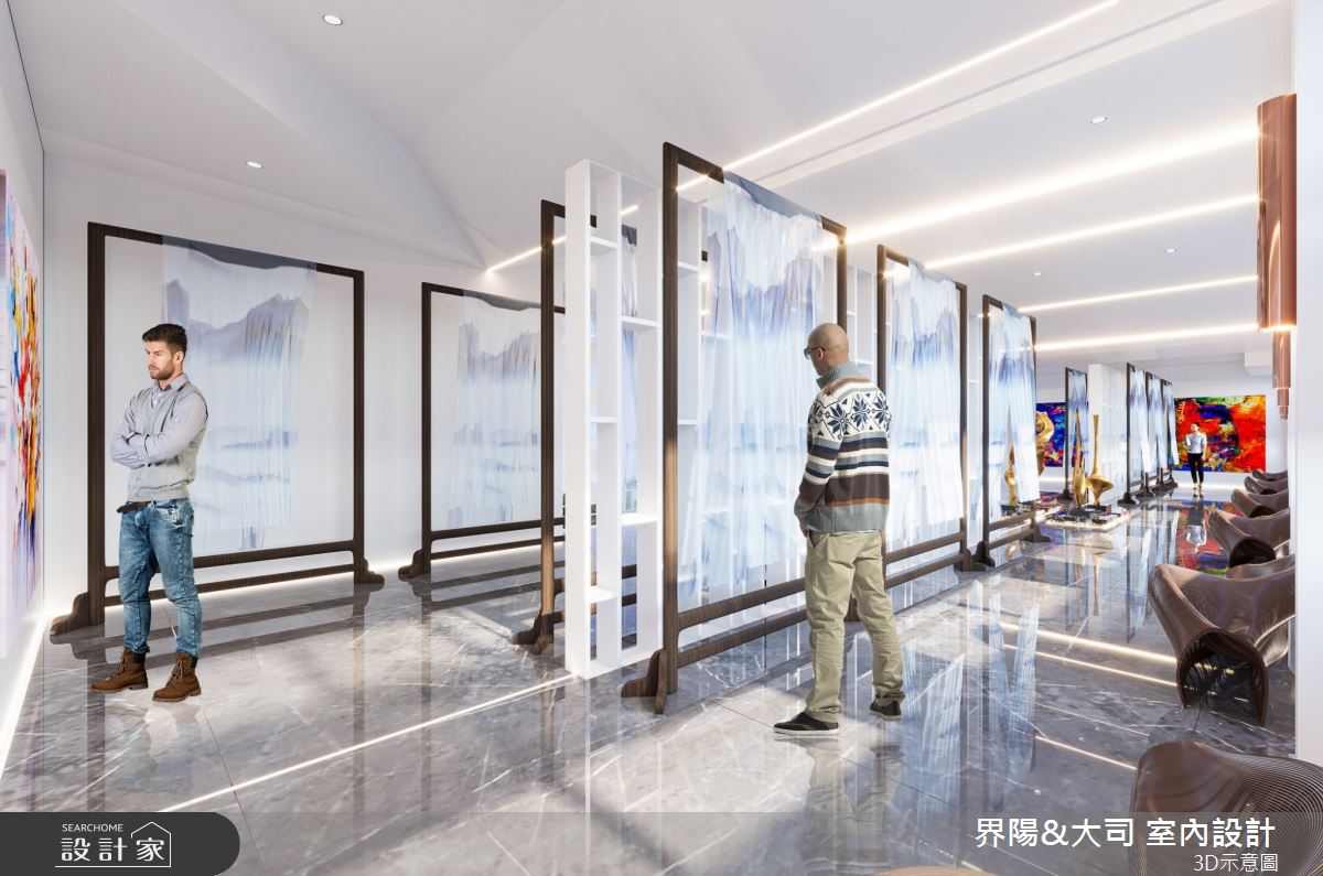 380坪＿現代風商業空間案例圖片＿界陽&大司 室內設計＿界陽_58之26