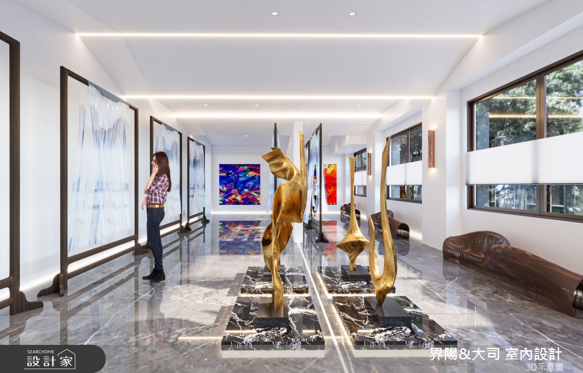 380坪＿現代風商業空間案例圖片＿界陽&大司 室內設計＿界陽_58之22