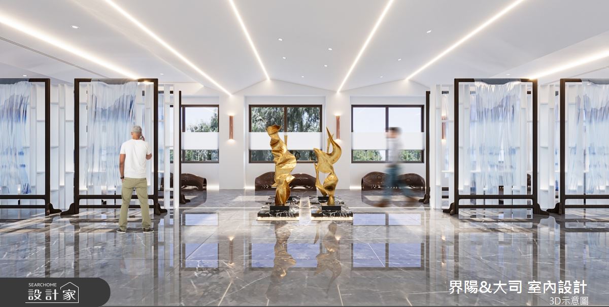 380坪＿現代風商業空間案例圖片＿界陽&大司 室內設計＿界陽_58之21
