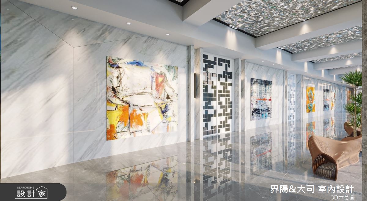 380坪＿現代風商業空間案例圖片＿界陽&大司 室內設計＿界陽_58之17