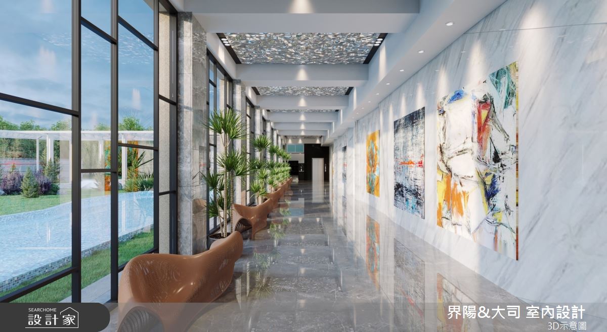 380坪＿現代風商業空間案例圖片＿界陽&大司 室內設計＿界陽_58之16