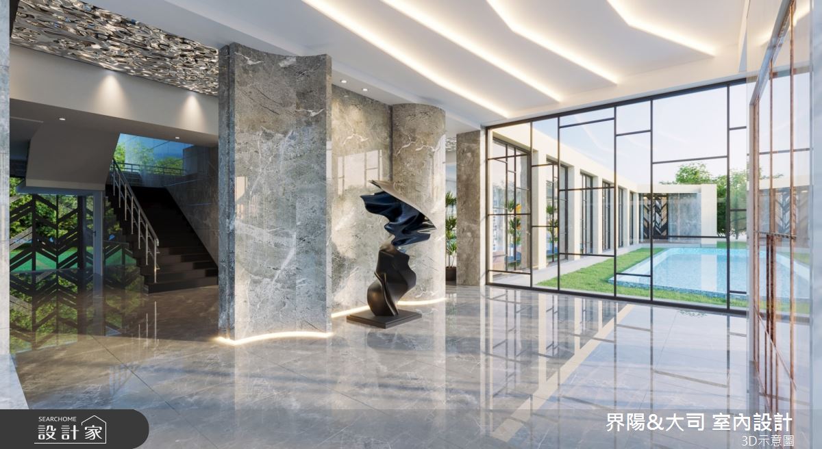 380坪＿現代風商業空間案例圖片＿界陽&大司 室內設計＿界陽_58之11