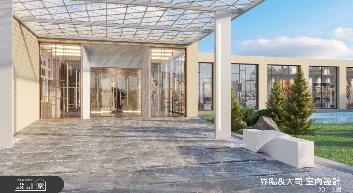 380坪＿現代風商業空間案例圖片＿界陽&大司 室內設計＿界陽_58之13