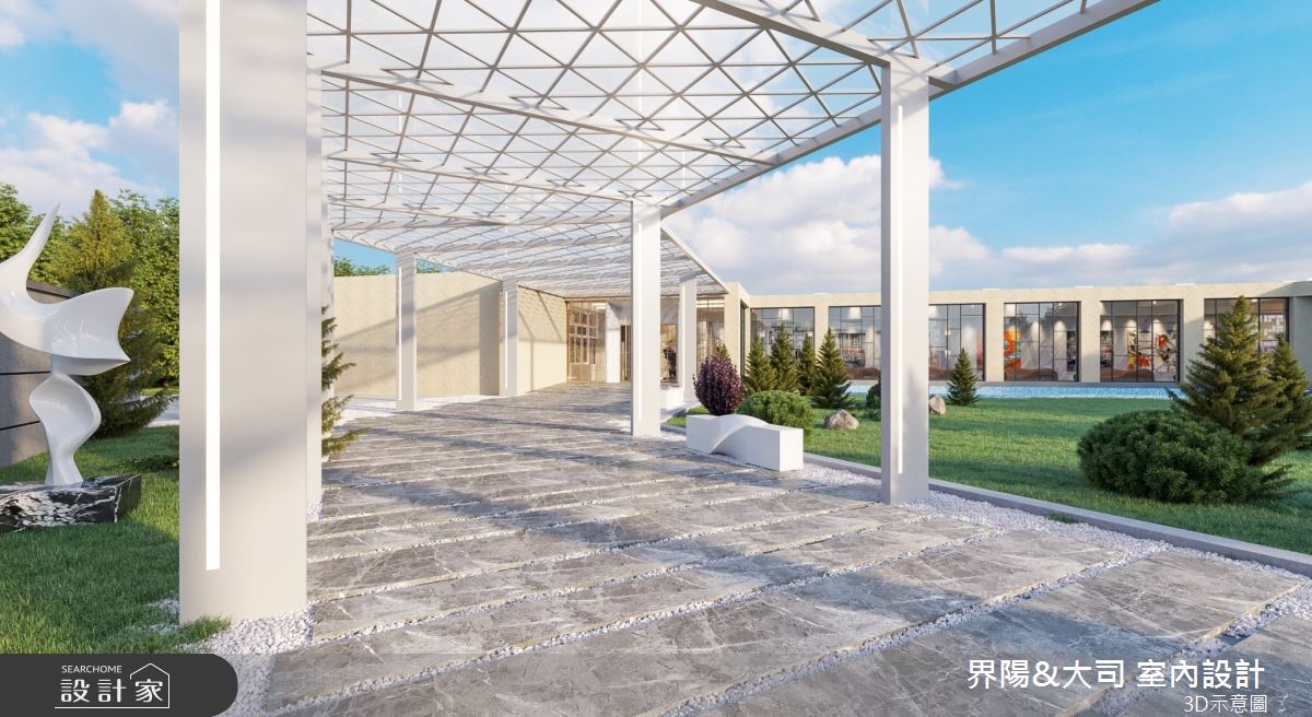 380坪＿現代風商業空間案例圖片＿界陽&大司 室內設計＿界陽_58之7