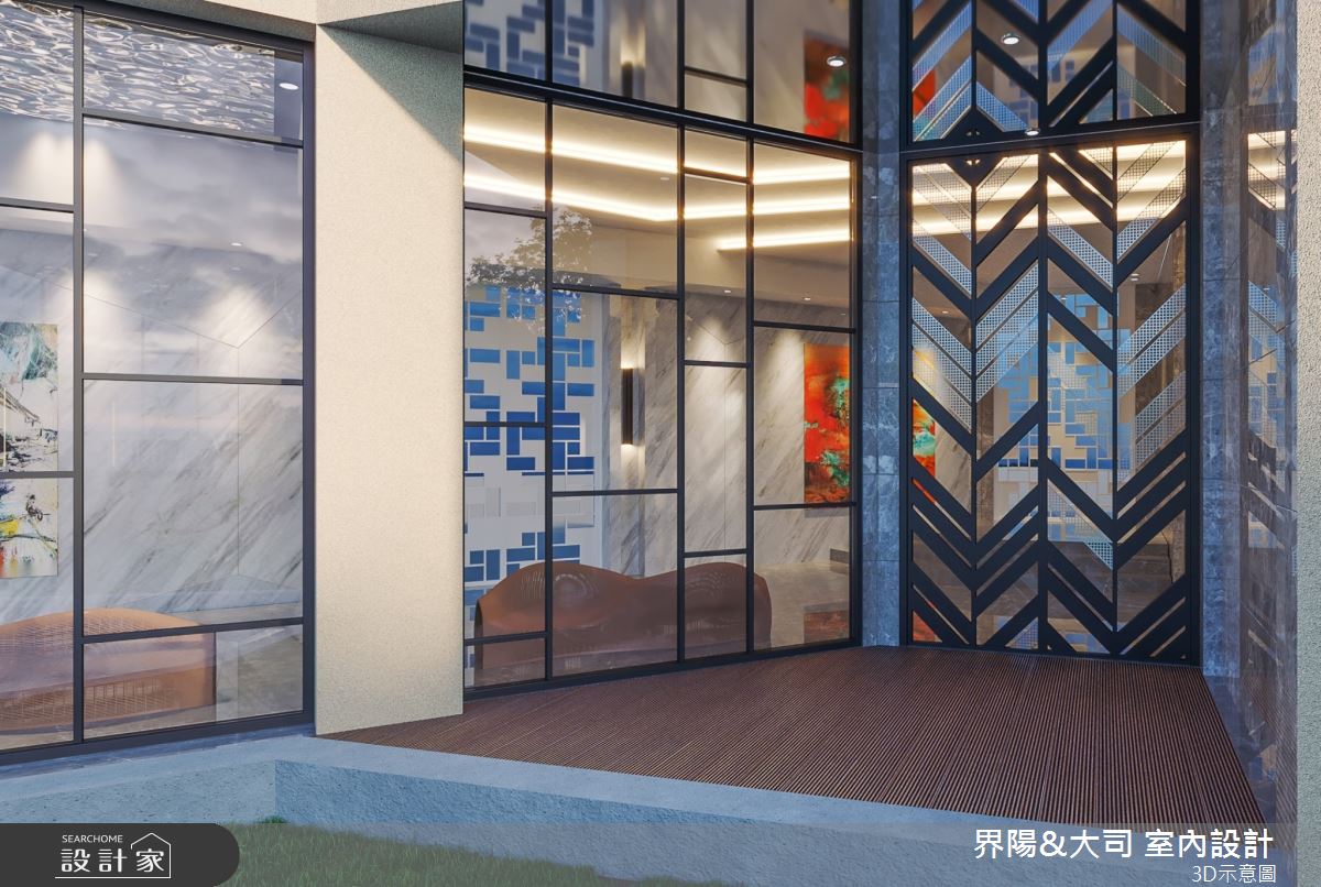 380坪＿現代風商業空間案例圖片＿界陽&大司 室內設計＿界陽_58之10