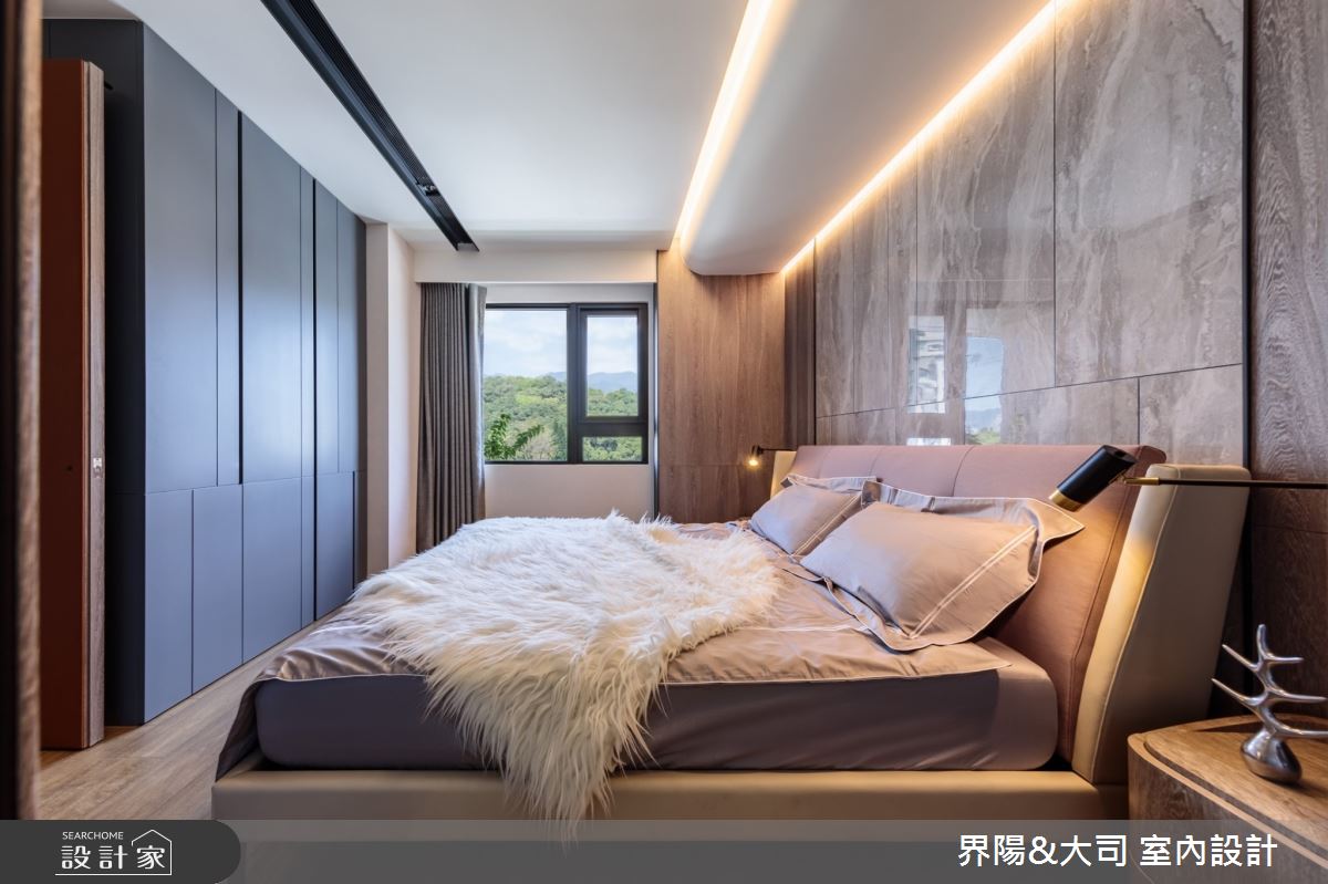 48坪新成屋(5年以下)＿現代風臥室案例圖片＿界陽&大司 室內設計＿界陽_59之13