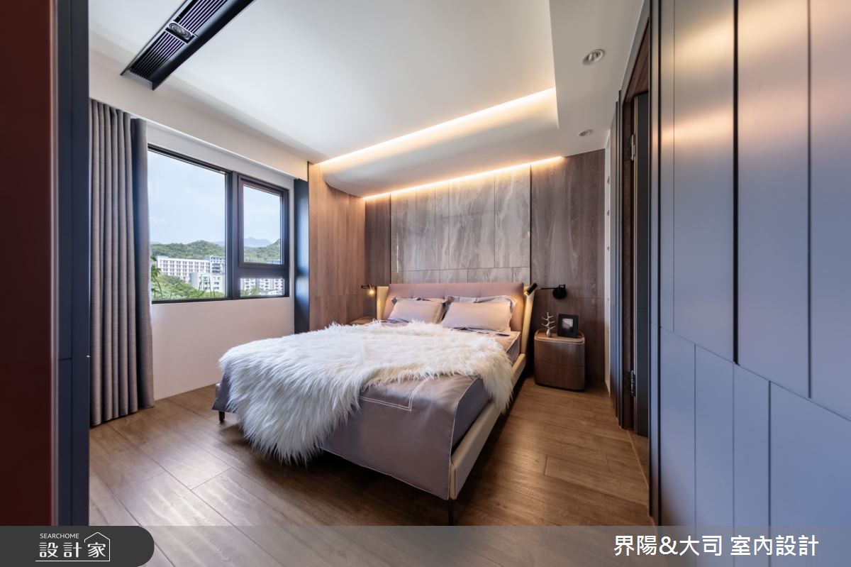 48坪新成屋(5年以下)＿現代風臥室案例圖片＿界陽&大司 室內設計＿界陽_59之12
