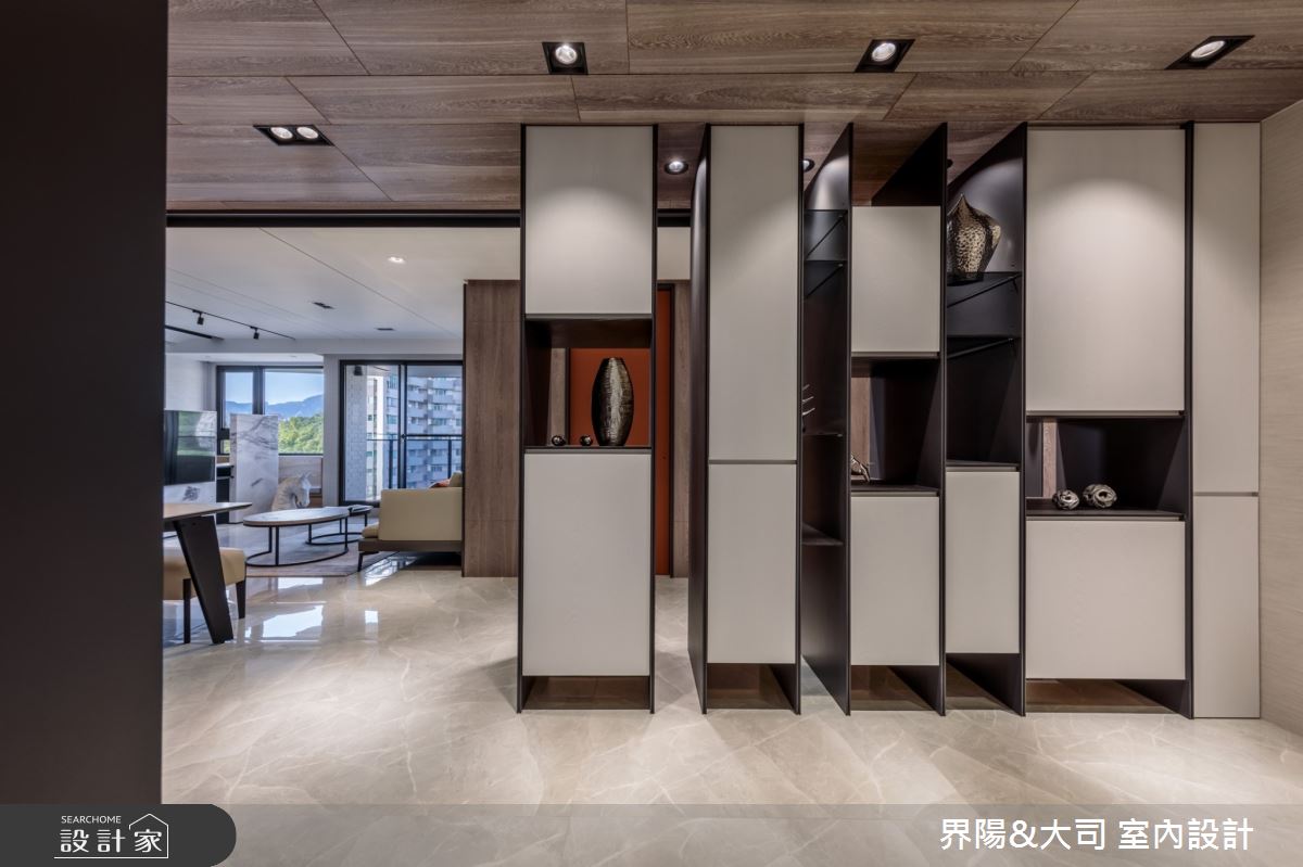 48坪新成屋(5年以下)＿現代風玄關案例圖片＿界陽&大司 室內設計＿界陽_59之1