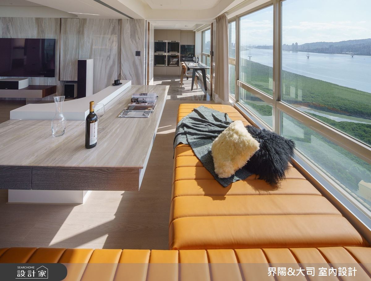 70坪中古屋(5~15年)＿現代風餐廳吧檯案例圖片＿界陽&大司 室內設計＿界陽_62之7