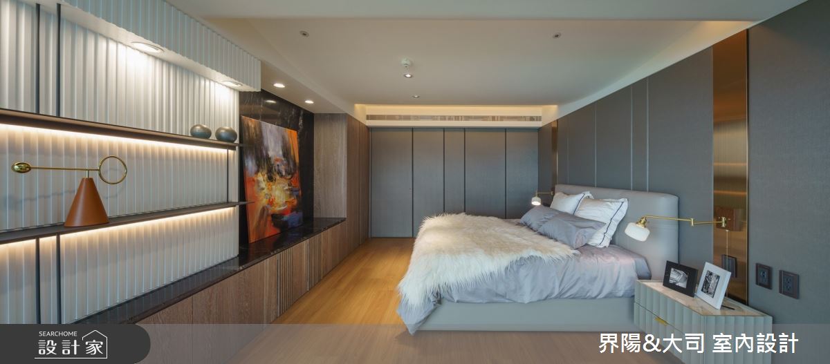 70坪中古屋(5~15年)＿現代風臥室案例圖片＿界陽&大司 室內設計＿界陽_62之15