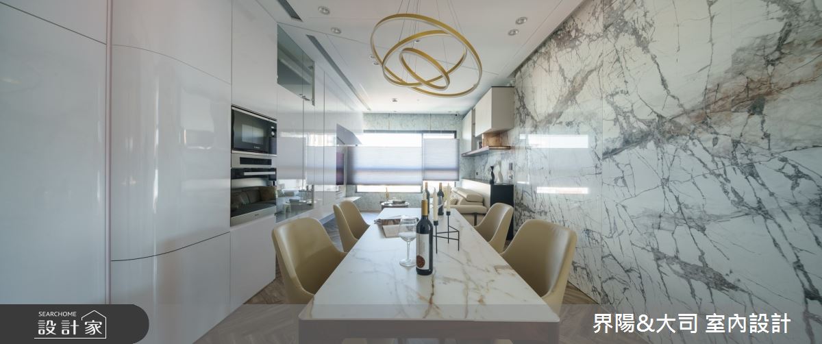 25坪新成屋(5年以下)＿現代風客廳餐廳案例圖片＿界陽&大司 室內設計＿界陽_63之1