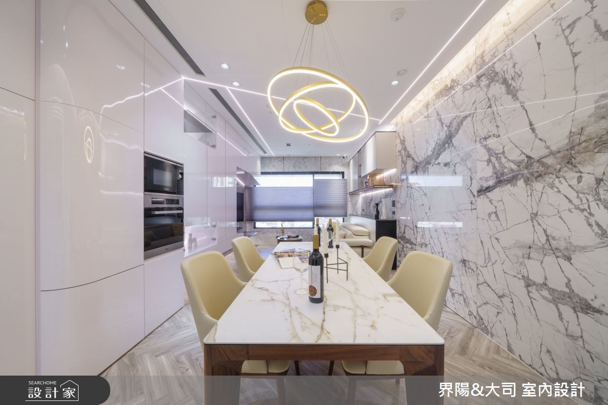 25坪新成屋(5年以下)＿現代風客廳餐廳案例圖片＿界陽&大司 室內設計＿界陽_63之2