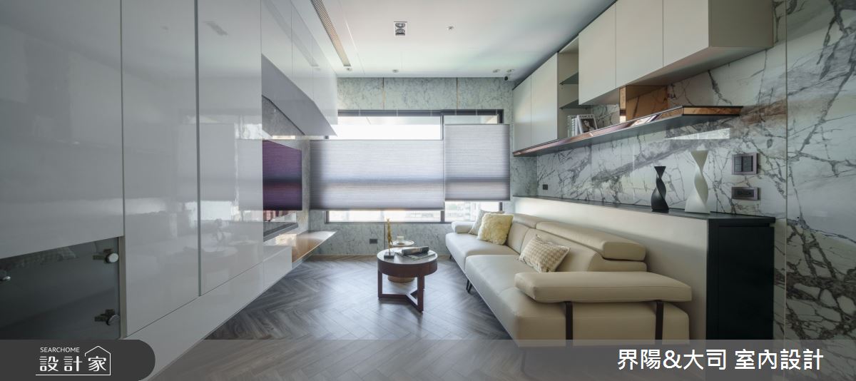 25坪新成屋(5年以下)＿現代風客廳案例圖片＿界陽&大司 室內設計＿界陽_63之3
