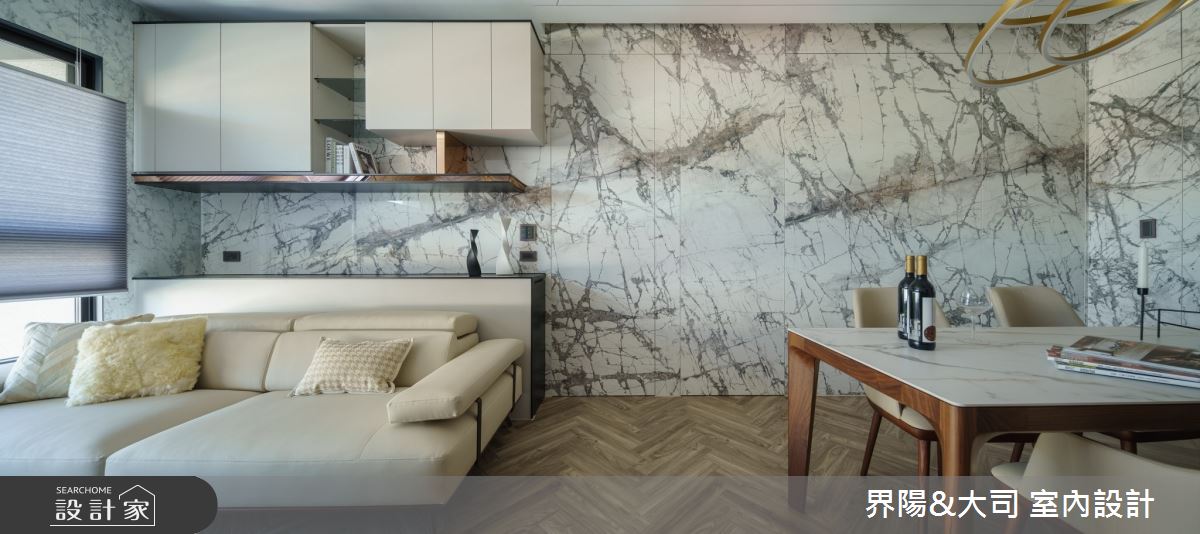 25坪新成屋(5年以下)＿現代風客廳餐廳案例圖片＿界陽&大司 室內設計＿界陽_63之7