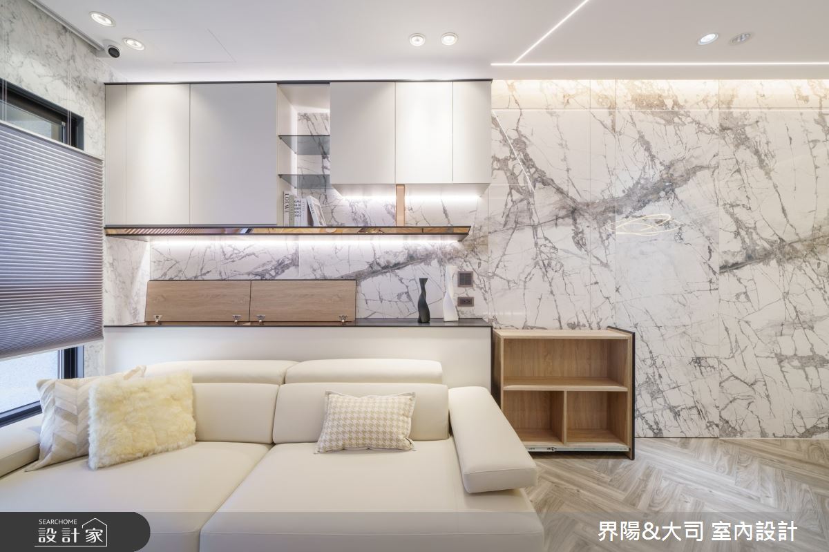 25坪新成屋(5年以下)＿現代風客廳案例圖片＿界陽&大司 室內設計＿界陽_63之10