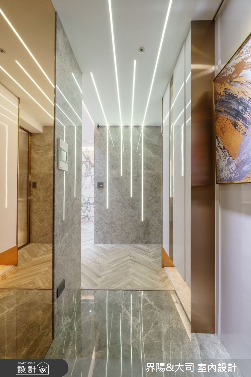 25坪新成屋(5年以下)＿現代風玄關案例圖片＿界陽&大司 室內設計＿界陽_63之15
