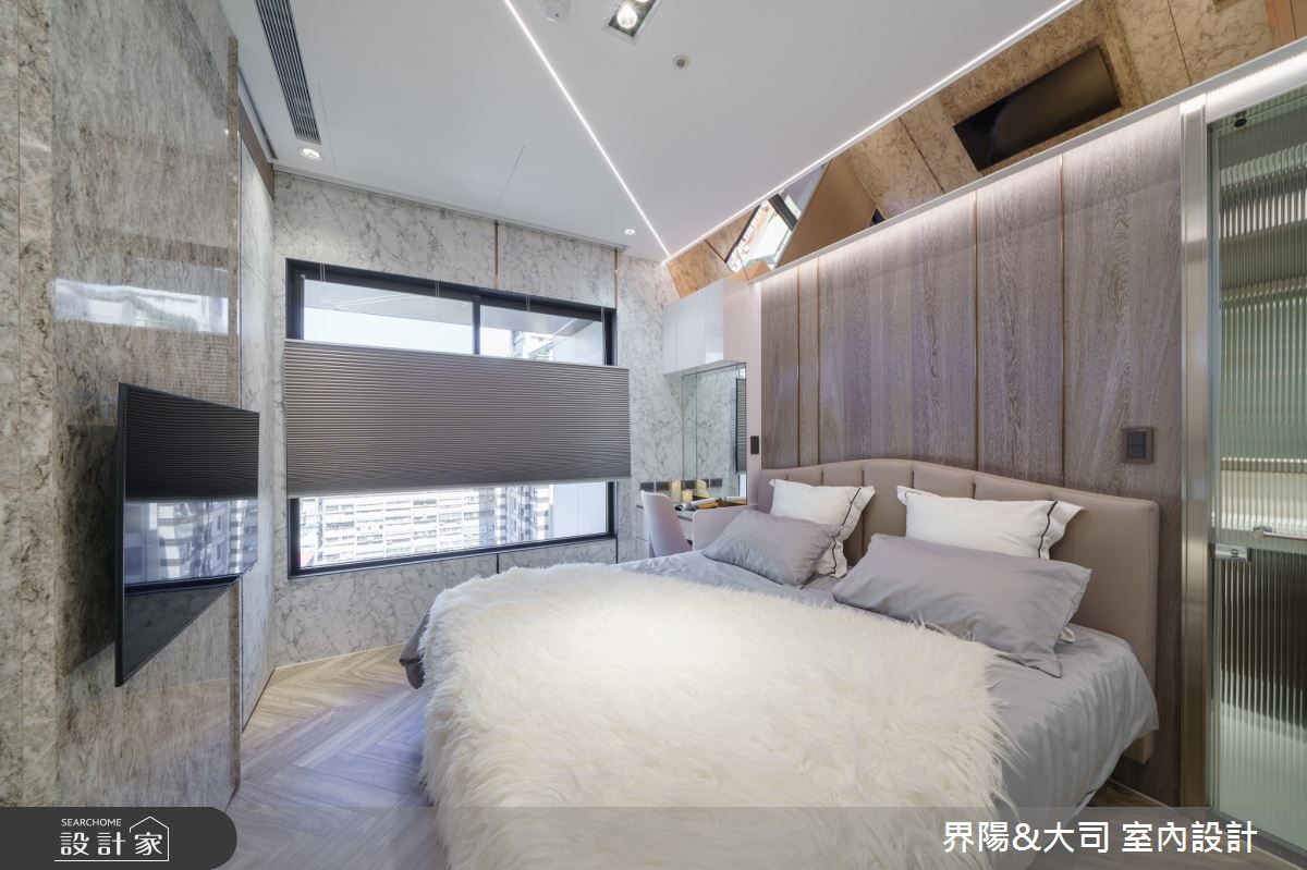 25坪新成屋(5年以下)＿現代風臥室案例圖片＿界陽&大司 室內設計＿界陽_63之16