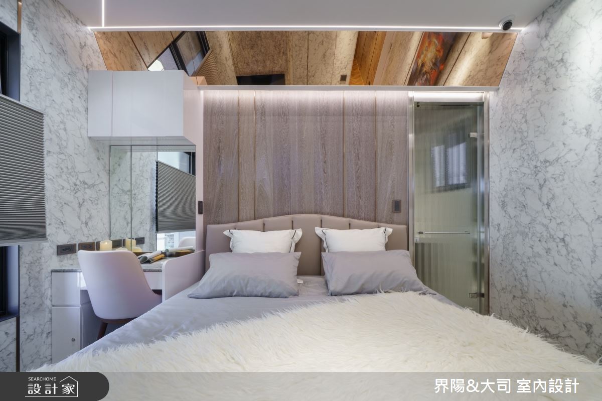25坪新成屋(5年以下)＿現代風臥室案例圖片＿界陽&大司 室內設計＿界陽_63之17