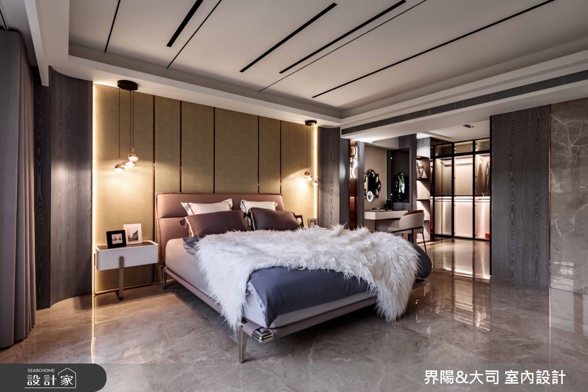 141坪老屋(16~30年)＿現代風臥室更衣間案例圖片＿界陽&大司 室內設計＿界陽_64之2