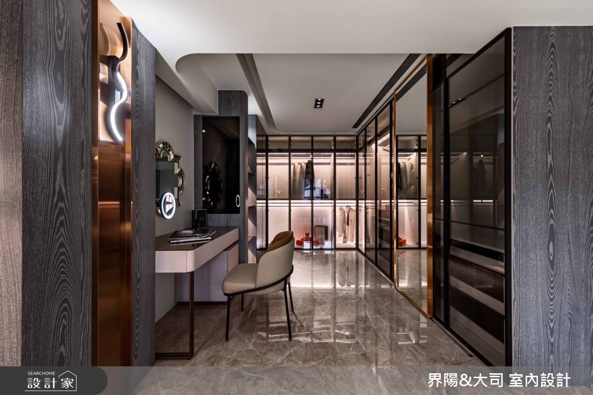 141坪老屋(16~30年)＿現代風更衣間案例圖片＿界陽&大司 室內設計＿界陽_64之3