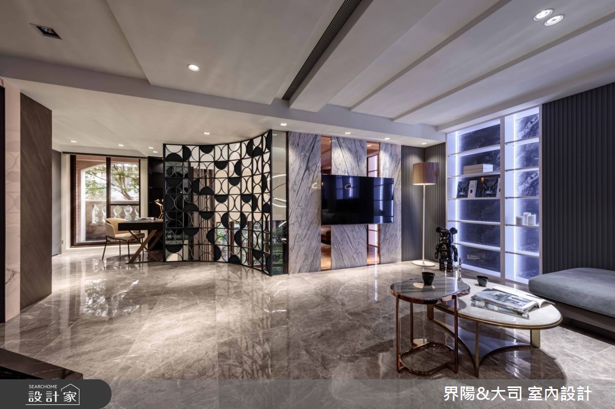 141坪老屋(16~30年)＿現代風客廳案例圖片＿界陽&大司 室內設計＿界陽_64之5