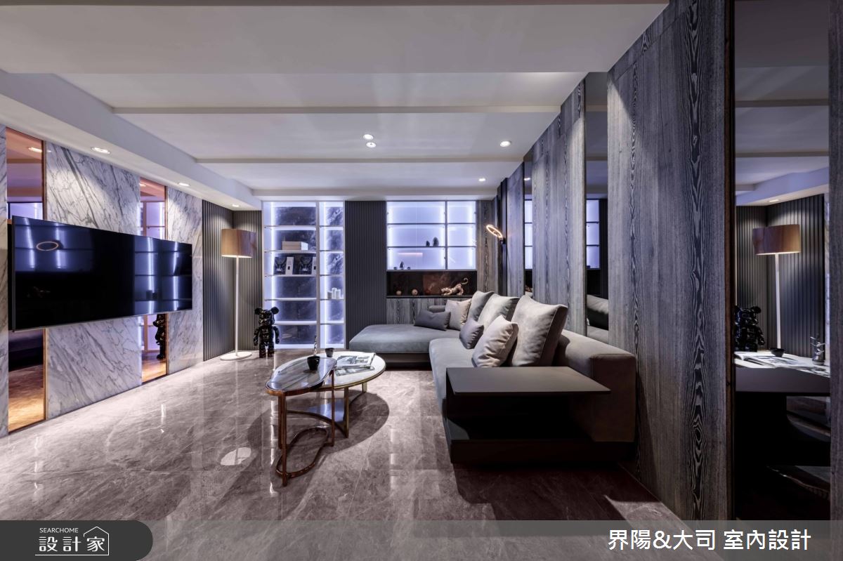 141坪老屋(16~30年)＿現代風客廳案例圖片＿界陽&大司 室內設計＿界陽_64之6