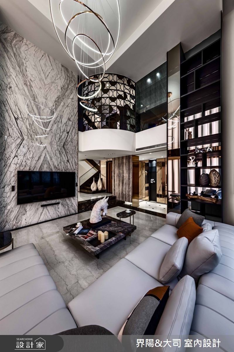 141坪老屋(16~30年)＿現代風客廳案例圖片＿界陽&大司 室內設計＿界陽_64之7
